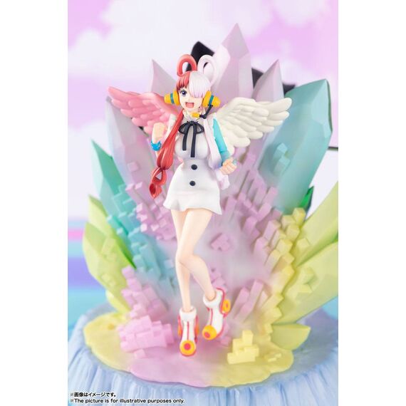 Figurka One Piece Film: Red FiguartsZERO (Extra Battle) - Shanks & Uta- Zdjęcie 13