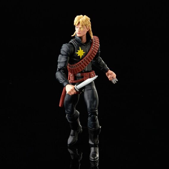 Figurka The Uncanny X-Men Marvel Legends - Longshot- Zdjęcie 4