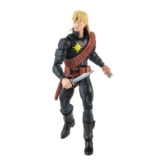 Figurka The Uncanny X-Men Marvel Legends - Longshot- Zdjęcie 7