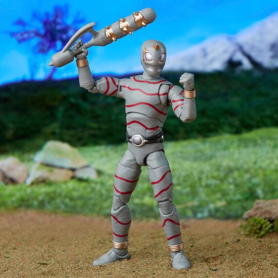 Figurka Power Rangers Lightning Collection - Wild Force Putrid- Zdjęcie 2