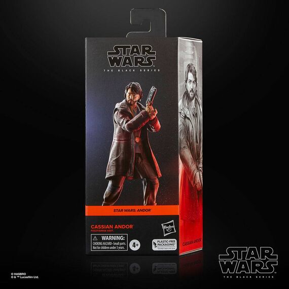 Figurka Star Wars: Andor Black Series - Cassian Andor- Zdjęcie 12
