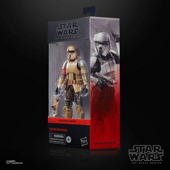 Figurka Star Wars: Andor Black Series - Shoretrooper- Zdjęcie 8