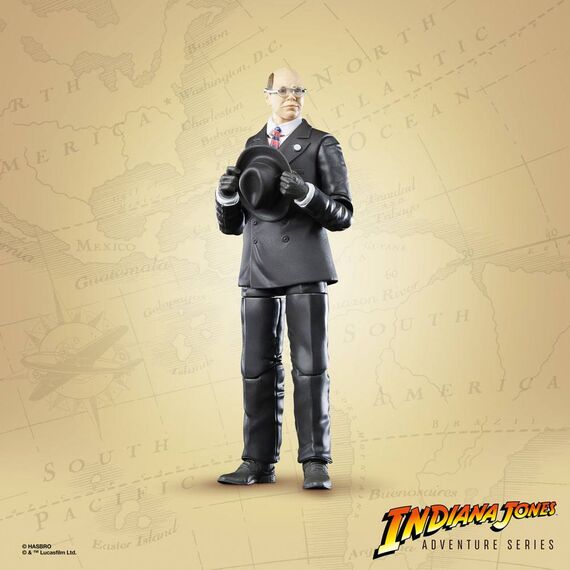 Figurka Indiana Jones Adventure Series - Major Arnold Toht (Raiders of the Lost Ark)- Zdjęcie 3