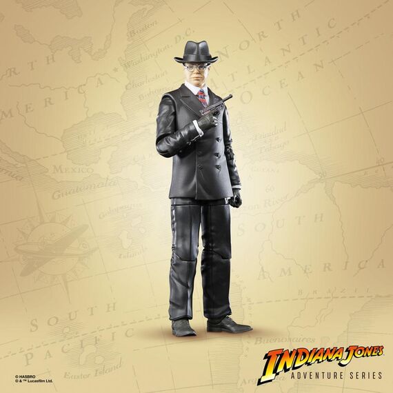 Figurka Indiana Jones Adventure Series - Major Arnold Toht (Raiders of the Lost Ark)- Zdjęcie 4