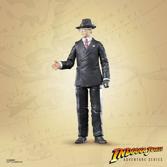 Figurka Indiana Jones Adventure Series - Major Arnold Toht (Raiders of the Lost Ark)- Zdjęcie 5