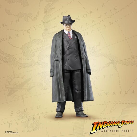 Figurka Indiana Jones Adventure Series - Major Arnold Toht (Raiders of the Lost Ark)- Zdjęcie 6
