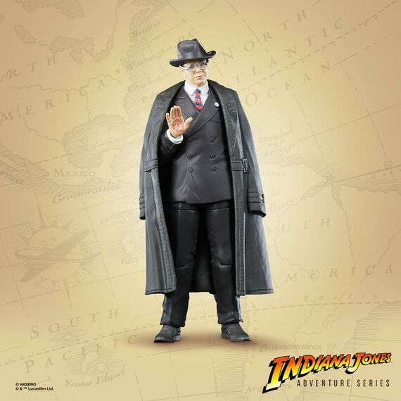 Figurka Indiana Jones Adventure Series - Major Arnold Toht (Raiders of the Lost Ark)- Zdjęcie 8