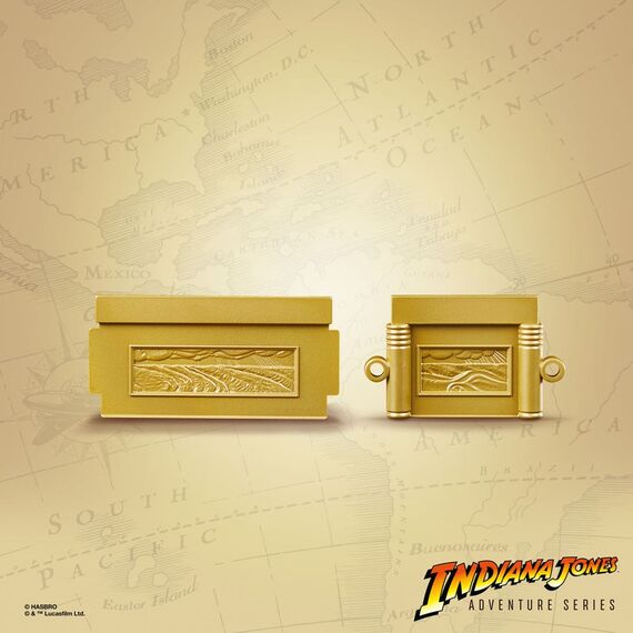 Figurka Indiana Jones Adventure Series - Major Arnold Toht (Raiders of the Lost Ark)- Zdjęcie 10
