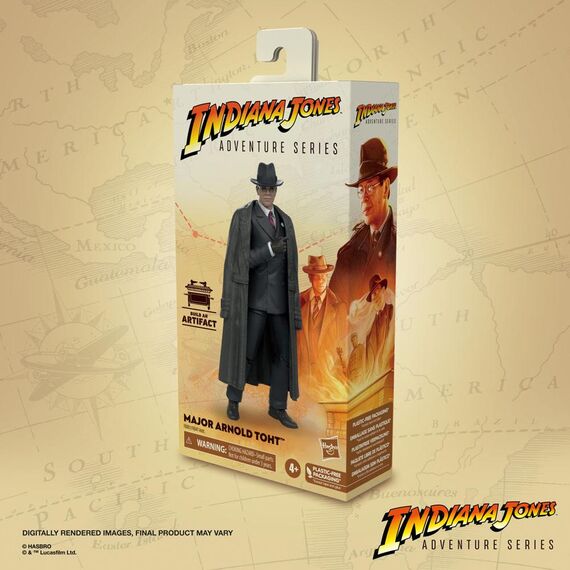 Figurka Indiana Jones Adventure Series - Major Arnold Toht (Raiders of the Lost Ark)- Zdjęcie 12