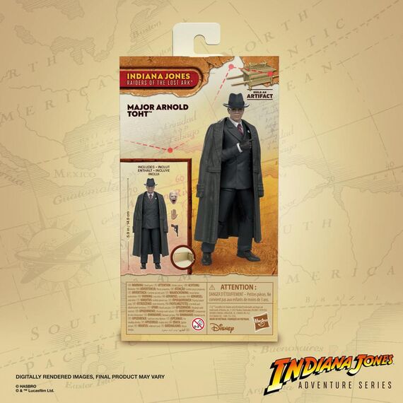 Figurka Indiana Jones Adventure Series - Major Arnold Toht (Raiders of the Lost Ark)- Zdjęcie 13