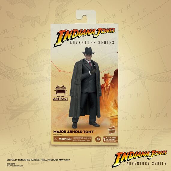 Figurka Indiana Jones Adventure Series - Major Arnold Toht (Raiders of the Lost Ark)- Zdjęcie 11