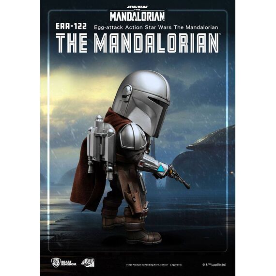 Figurka Star Wars The Mandalorian Egg Attack Action - The Mandalorian- Zdjęcie 4