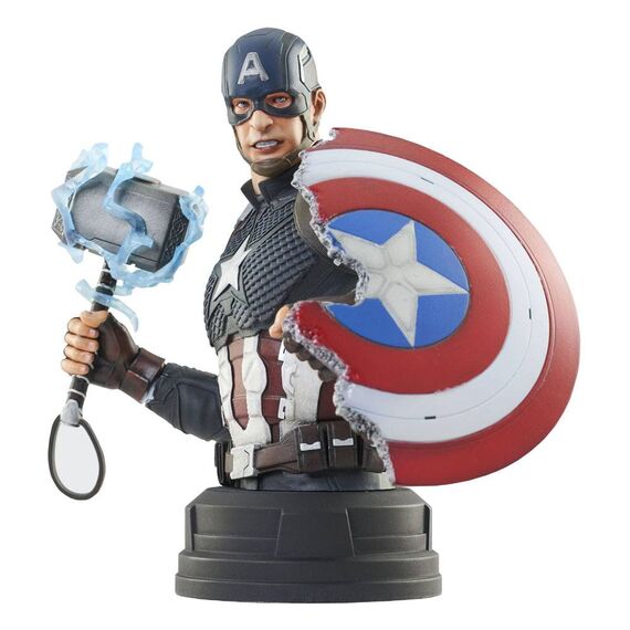 Popiersie Avengers: Endgame 1/6 - Captain America