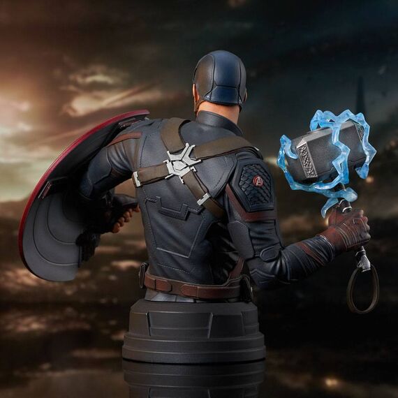 Popiersie Avengers: Endgame 1/6 - Captain America- Zdjęcie 4