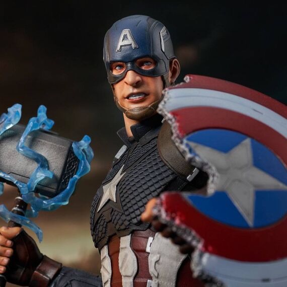 Popiersie Avengers: Endgame 1/6 - Captain America- Zdjęcie 5