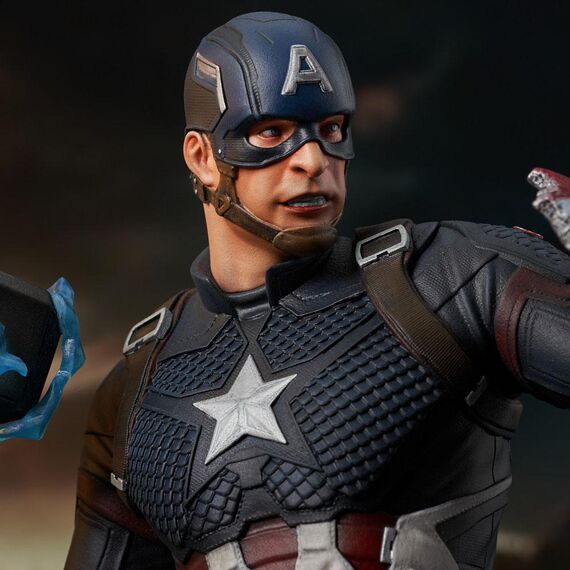 Popiersie Avengers: Endgame 1/6 - Captain America- Zdjęcie 6