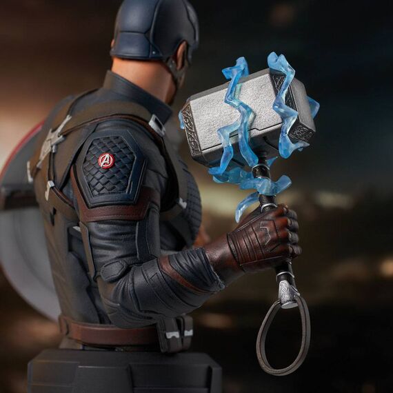 Popiersie Avengers: Endgame 1/6 - Captain America- Zdjęcie 7