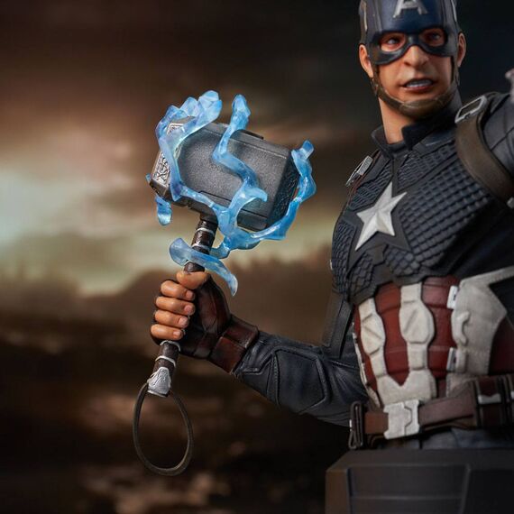 Popiersie Avengers: Endgame 1/6 - Captain America- Zdjęcie 9