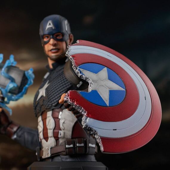 Popiersie Avengers: Endgame 1/6 - Captain America- Zdjęcie 11