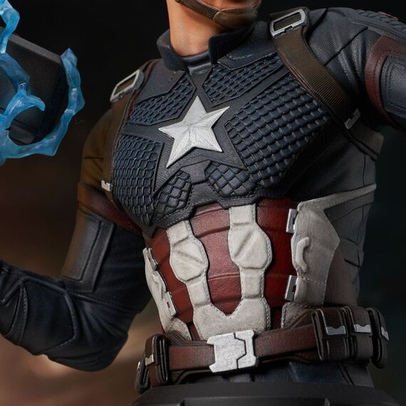 Popiersie Avengers: Endgame 1/6 - Captain America- Zdjęcie 12