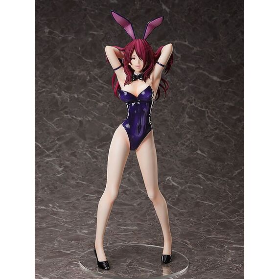 Figurka Food Wars Shokugeki no Soma 1/4 - Rindo Kobayashi (Bare Leg Bunny Ver.)- Zdjęcie 2