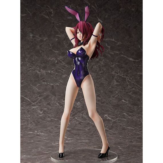 Figurka Food Wars Shokugeki no Soma 1/4 - Rindo Kobayashi (Bare Leg Bunny Ver.)- Zdjęcie 3