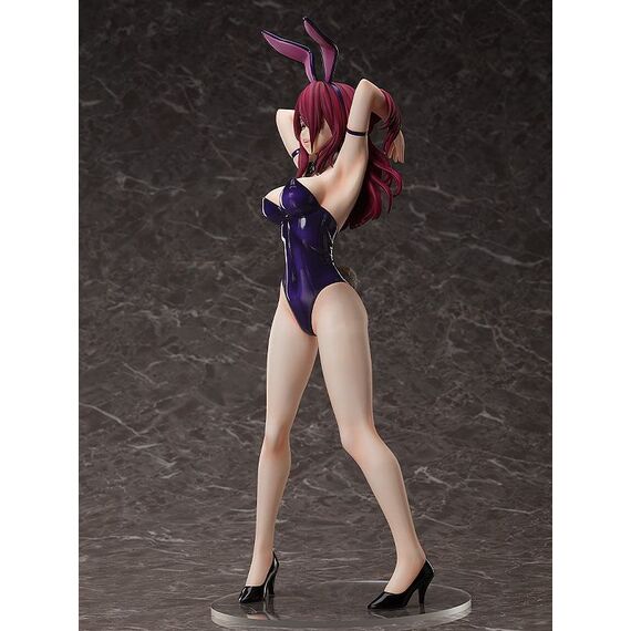 Figurka Food Wars Shokugeki no Soma 1/4 - Rindo Kobayashi (Bare Leg Bunny Ver.)- Zdjęcie 4