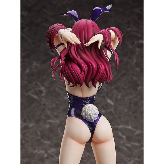 Figurka Food Wars Shokugeki no Soma 1/4 - Rindo Kobayashi (Bare Leg Bunny Ver.)- Zdjęcie 7
