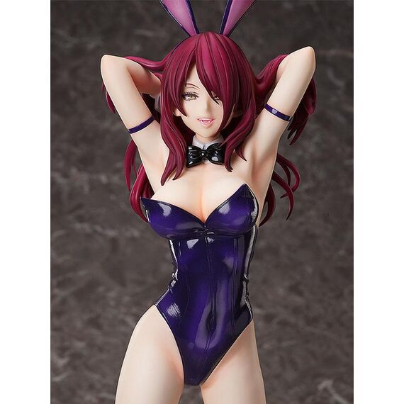 Figurka Food Wars Shokugeki no Soma 1/4 - Rindo Kobayashi (Bare Leg Bunny Ver.)- Zdjęcie 8