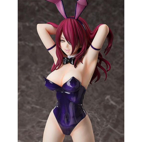 Figurka Food Wars Shokugeki no Soma 1/4 - Rindo Kobayashi (Bare Leg Bunny Ver.)- Zdjęcie 9