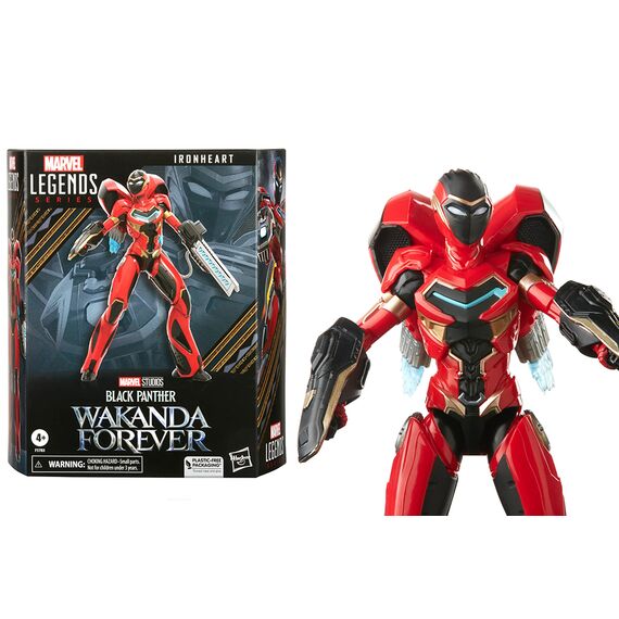 Figurka Marvel Legends Black Panther Wakanda Forever - Ironheart- Zdjęcie 7