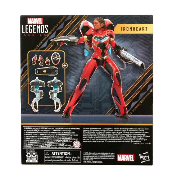 Figurka Marvel Legends Black Panther Wakanda Forever - Ironheart- Zdjęcie 8