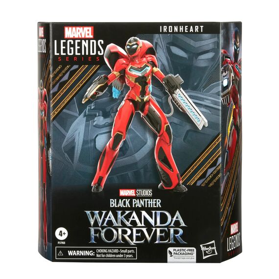 Figurka Marvel Legends Black Panther Wakanda Forever - Ironheart- Zdjęcie 9