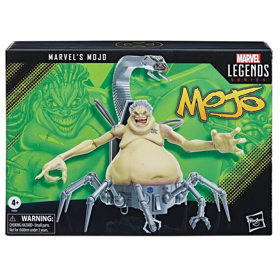 Figurka Marvel Legends - Mojo- Zdjęcie 6