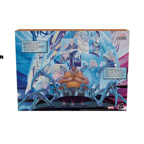 Zestaw figurek Marvel Legends Mojoworld (Ultra Limited Set)- Zdjęcie 2