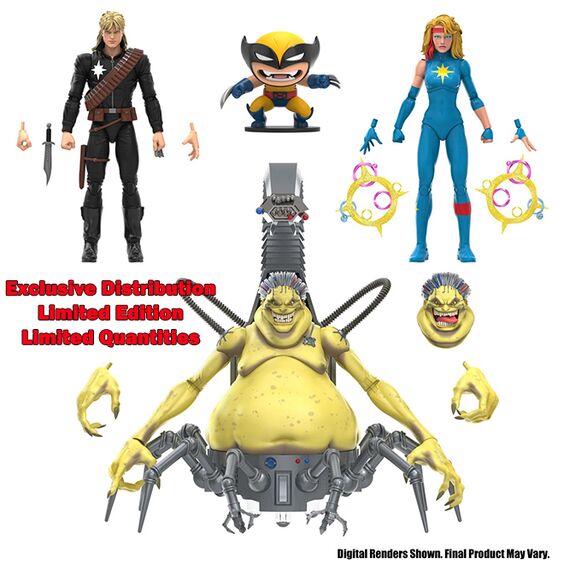 Zestaw figurek Marvel Legends Mojoworld (Ultra Limited Set)- Zdjęcie 3