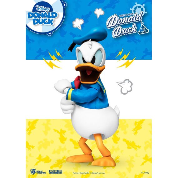 Figurka Disney Classic Dynamic 8ction Heroes 1/9 Donald Duck (Classic Version)
