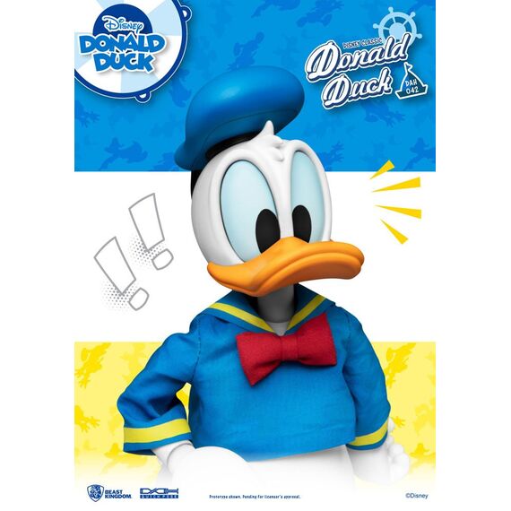 Figurka Disney Classic Dynamic 8ction Heroes 1/9 Donald Duck (Classic Version)- Zdjęcie 2