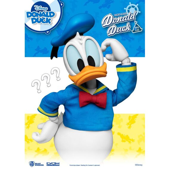 Figurka Disney Classic Dynamic 8ction Heroes 1/9 Donald Duck (Classic Version)- Zdjęcie 3