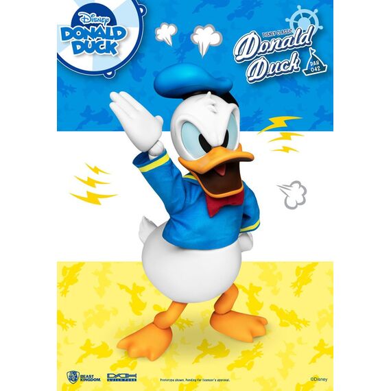 Figurka Disney Classic Dynamic 8ction Heroes 1/9 Donald Duck (Classic Version)- Zdjęcie 6