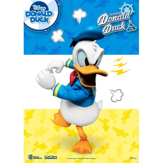 Figurka Disney Classic Dynamic 8ction Heroes 1/9 Donald Duck (Classic Version)- Zdjęcie 7