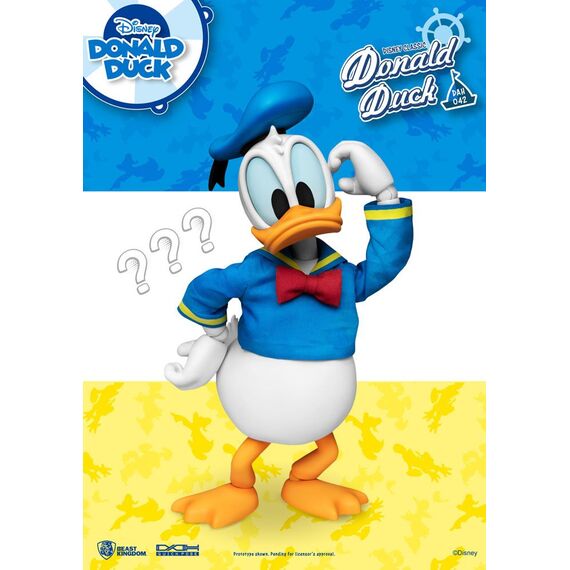 Figurka Disney Classic Dynamic 8ction Heroes 1/9 Donald Duck (Classic Version)- Zdjęcie 8
