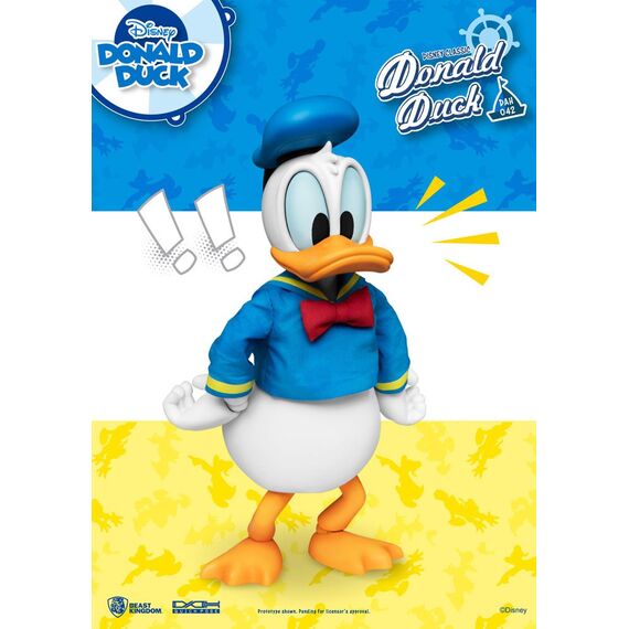Figurka Disney Classic Dynamic 8ction Heroes 1/9 Donald Duck (Classic Version)- Zdjęcie 9