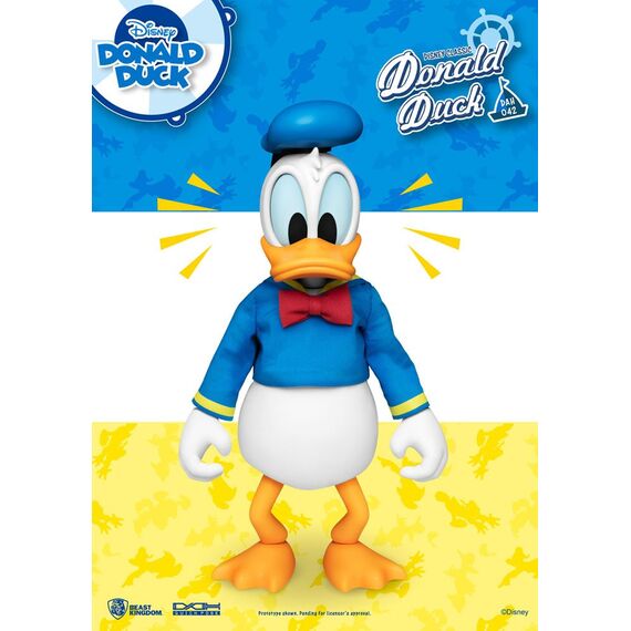 Figurka Disney Classic Dynamic 8ction Heroes 1/9 Donald Duck (Classic Version)- Zdjęcie 10