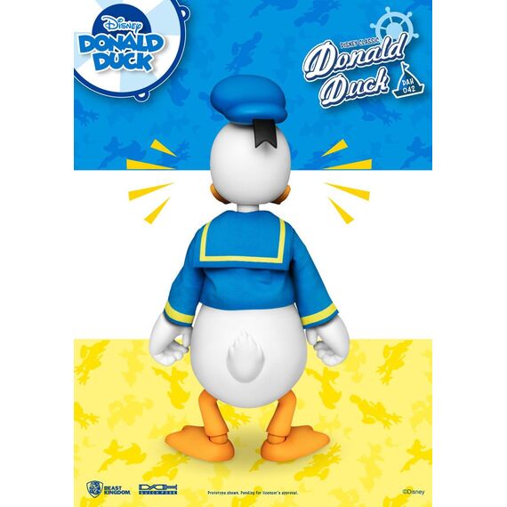 Figurka Disney Classic Dynamic 8ction Heroes 1/9 Donald Duck (Classic Version)- Zdjęcie 11