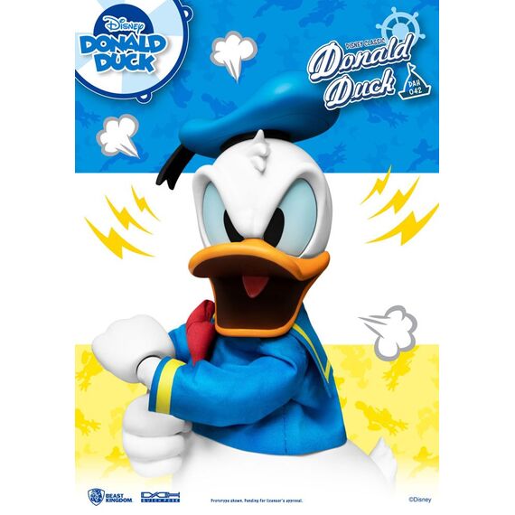Figurka Disney Classic Dynamic 8ction Heroes 1/9 Donald Duck (Classic Version)- Zdjęcie 12