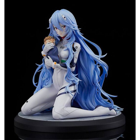 Figurka Rebuild of Evangelion 1/7 - Rei Ayanami (Long Hair Ver.)- Zdjęcie 2