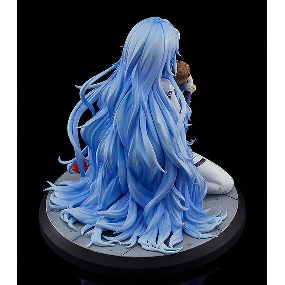 Figurka Rebuild of Evangelion 1/7 - Rei Ayanami (Long Hair Ver.)- Zdjęcie 4