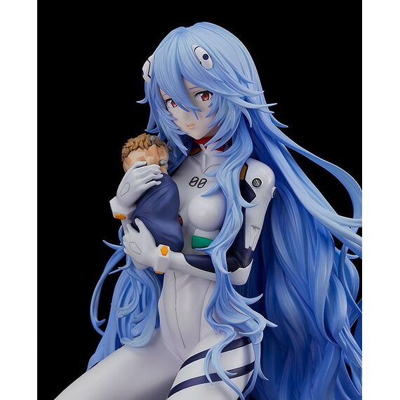 Figurka Rebuild of Evangelion 1/7 - Rei Ayanami (Long Hair Ver.)- Zdjęcie 5