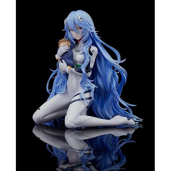 Figurka Rebuild of Evangelion 1/7 - Rei Ayanami (Long Hair Ver.)- Zdjęcie 6